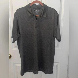 PEEBLE BEACH GOLF PULLOVER GRAY SZ XLG